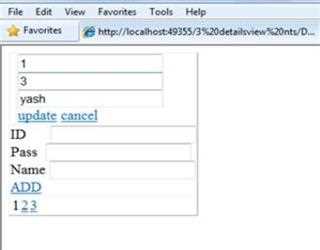 DetailsView Control in ASP.Net