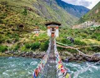 Paragliding, Short Trekking and Camping In Punakha