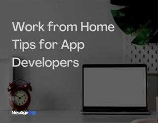 How Mobile App Developers are Working From Home?