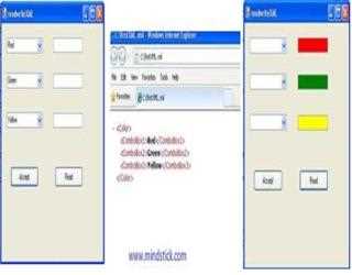 How to read and write XML file through C sharp