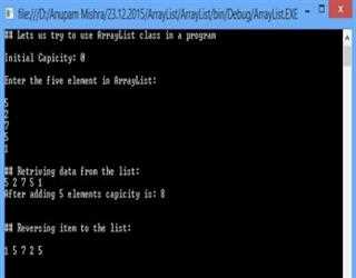 ArrayList Class in C#