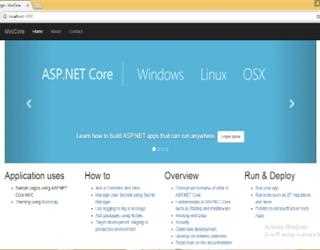 Get started with ASP.NET Core MVC and Visual Studio