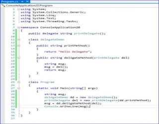 C# - Delegates