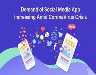 Why is Demand of Social Media App Increasing Amid Coronavirus Crisis?