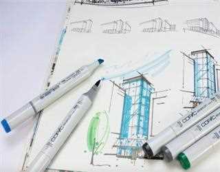 A few tips for a quality architectural drawing