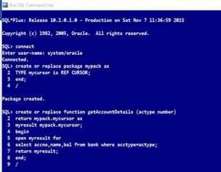 Using Cursor in CallableStatement
