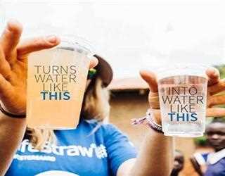 LifeStraw: A Water Filter Straw