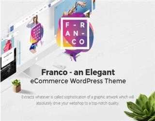 Franco - Best WooCommerce WordPress Theme
