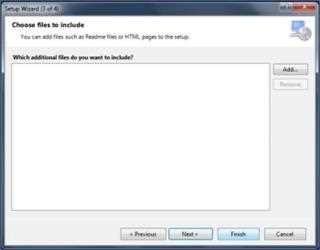 Creating setup in visual studio 2010