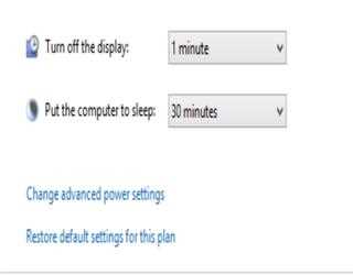 How to change power settings on Windows