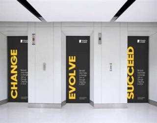 Advantages of Lift Door Advertising
