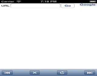 iOS : Sample on UIWebView Controller