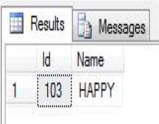 ‘SELECT’ command with SQL operator