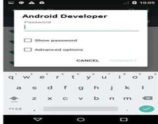 How to sign into a Wi-Fi network on Android