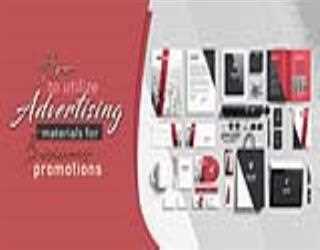 How to utilize advertising materials for business promotion