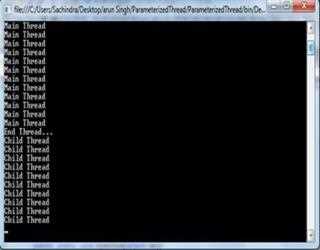 The Threading in C# with Example
