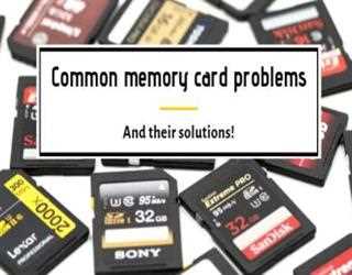 6 Common Memory Card Problems And Their Solutions