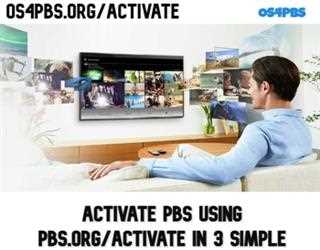 Get Free PBS Activation Code By Pbs.org/activate