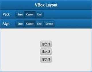 VBox Layout in Sencha Touch