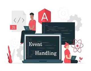 Explain the Events in AngularJS
