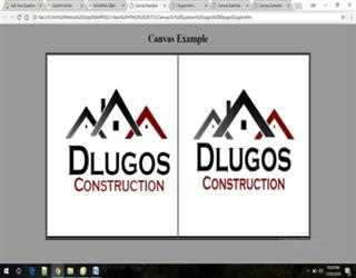 Code for Designing  Any Types of Logos in HTML5