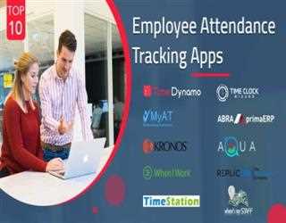 Top 10 Employee Attendance Tracking Apps