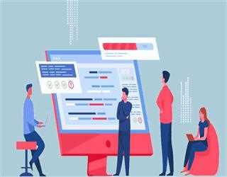 Advanced techniques in KnockoutJS for managing complex data models and optimizing performance?
