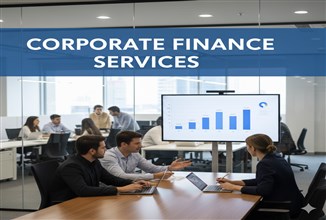 Business Growth with Professional Corporate Finance Service | India IPO