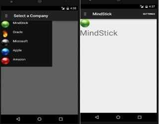 Navigation Drawer Implementation in Android
