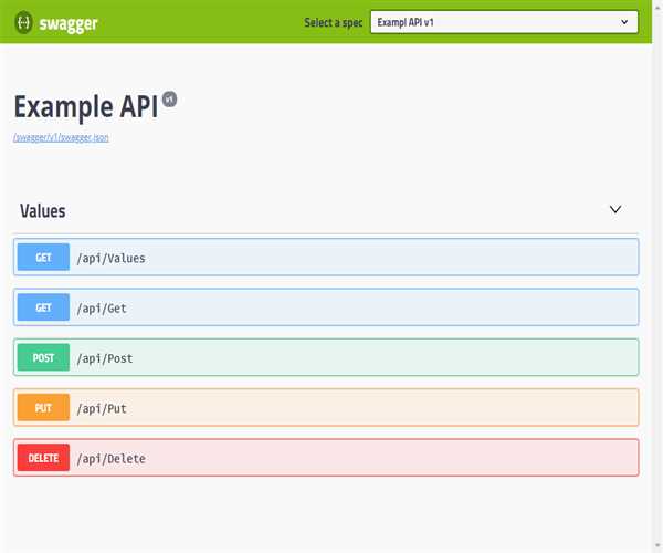 Using Swagger and OpenAPI with C# to Document Your APIs