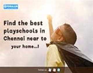 For All In | Top 100 Best Playschools in Chennai