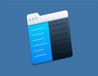 Dual-pane file manager for Mac