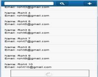 List Paging in Sencha Touch