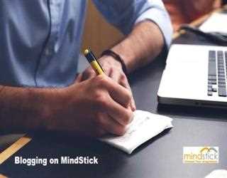 Blogging on MindStick