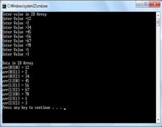 Array in C#