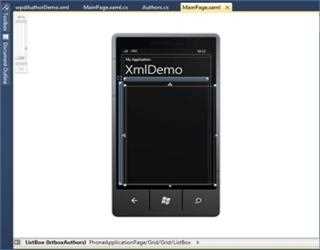 How to use XML in Windows Phone 7 Development