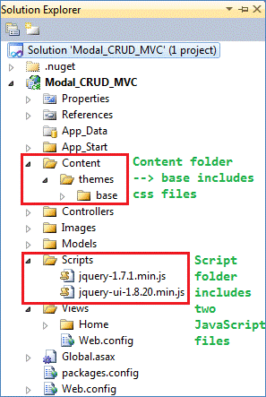 CRUD Operation Using Modal Dialog in ASP.NET MVC