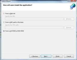 Publishing your Windows based application by using Click Once Deployment Tool