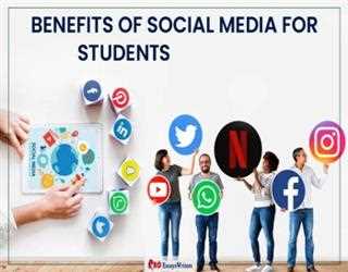 Benefits of social media for students