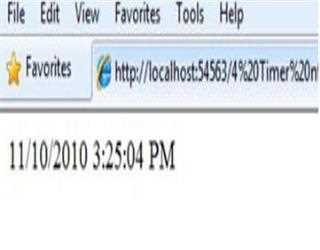 Ajax Toolkit Timer Control in ASP.Net