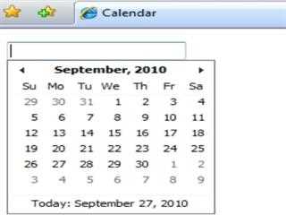 ASP.Net AJAX Control Toolkit: CalendarExtender