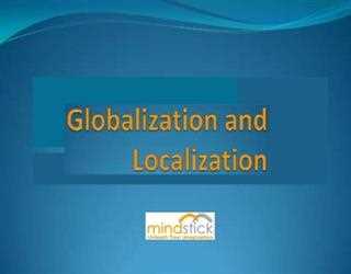 Globalization and Localization in .Net