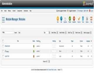 Banner Manager in Joomla