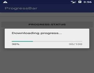 Android Progress Bar