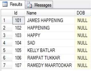 CREATE Command in SQL Server