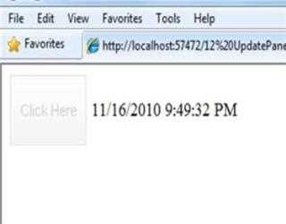 Ajax Toolkit UpdatePanelAnimationExtender Control in ASP.Net
