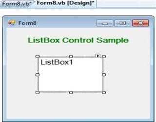 ListBox Control in VB.Net