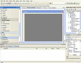 Data Grid View