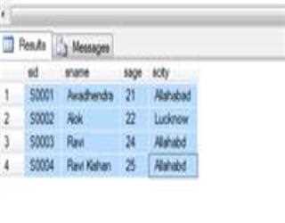 Implementing Stored Procedure