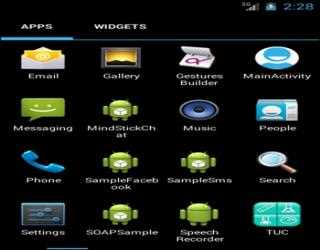 How to change font size in Android device